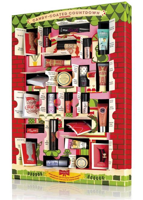 advent makeup calendar.